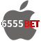 Aplicativo 6555BET para iOS