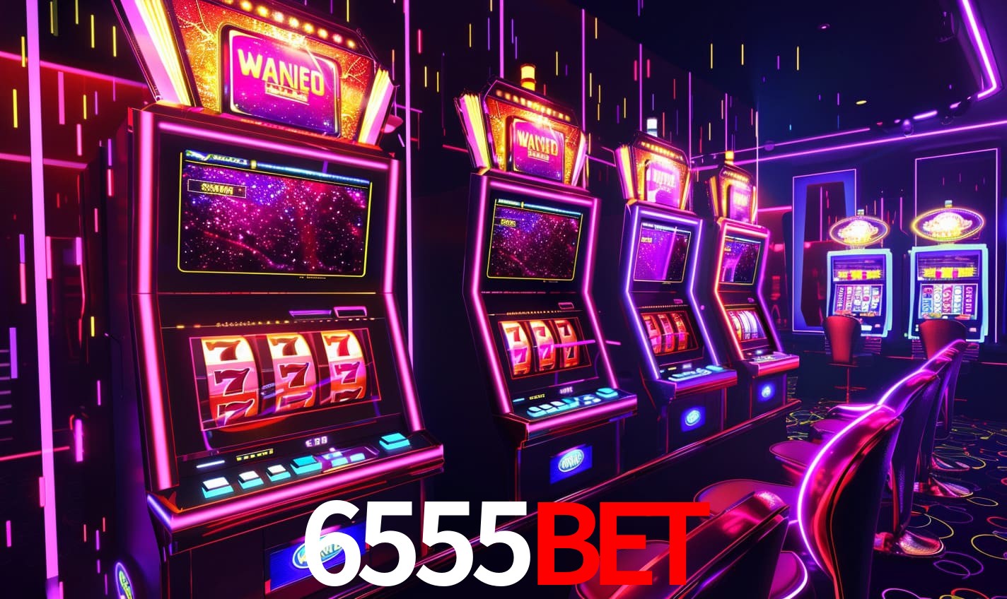 Interface do App 6555BET