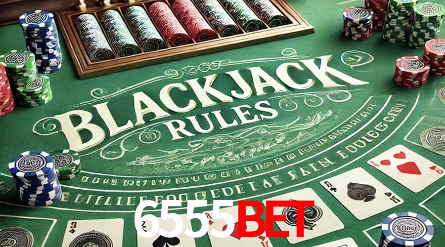Mesa de Blackjack 6555BET